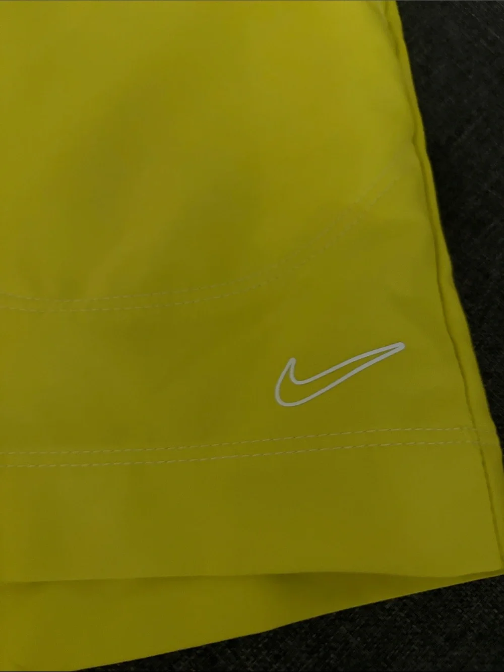 Nike Women’s Neon Chartreuse Golf  Shorts